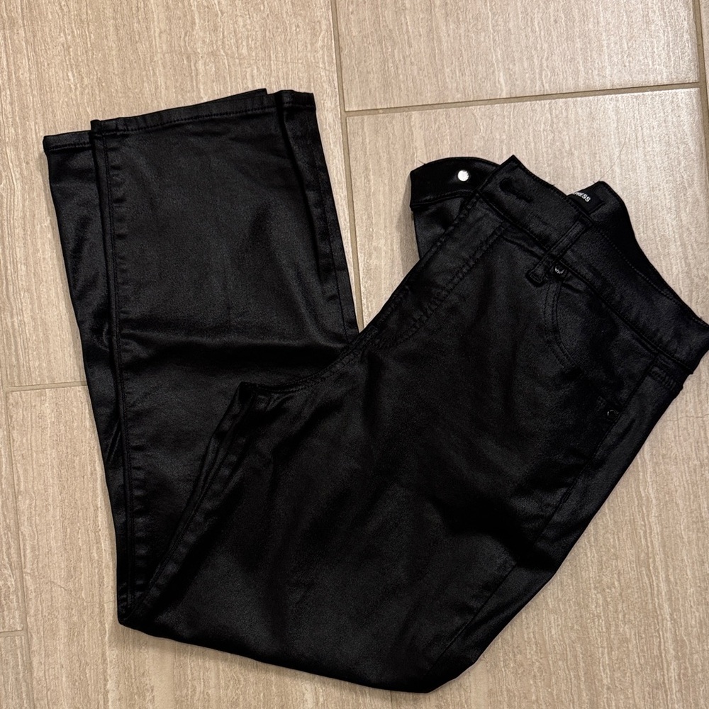 Express Black Ankle Pants